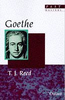 9780192875020: Goethe (Past Masters S.)