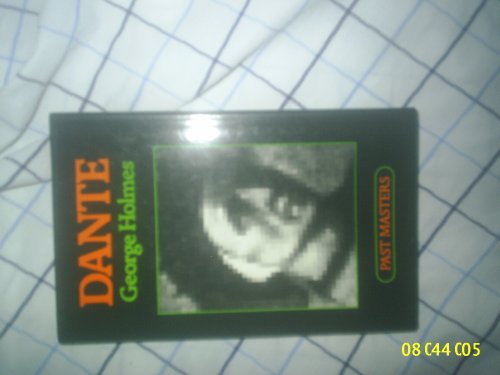 9780192875044: Dante (Past Masters Series)