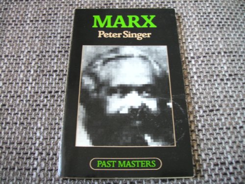 Marx - Peter Singer
