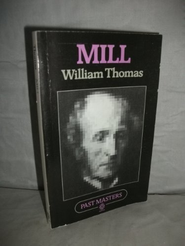 Beispielbild fr Mill (Past Masters S.) zum Verkauf von WorldofBooks