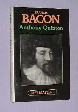 Stock image for Francis Bacon (Past masters) for sale by GF Books, Inc.