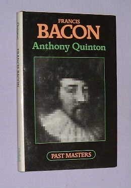 9780192875259: Francis Bacon (Past masters)