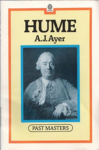 Imagen de archivo de Hume: a Very Short Introduction a la venta por Better World Books