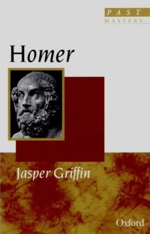 Imagen de archivo de Homer (Past Masters Series) a la venta por WorldofBooks
