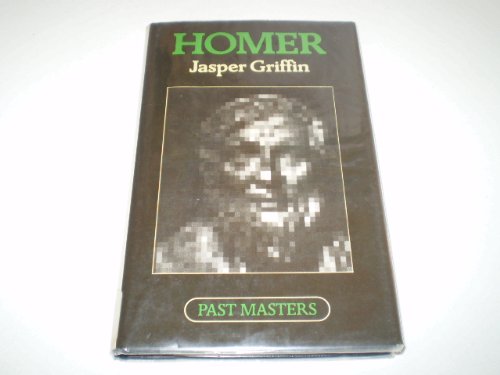 9780192875334: Homer (Past Masters Series)