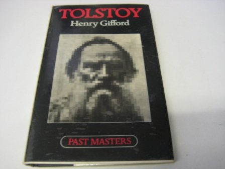 9780192875457: Tolstoy (Past Masters)