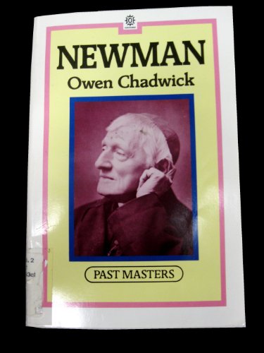 Imagen de archivo de Newman (Past Masters) a la venta por Wonder Book