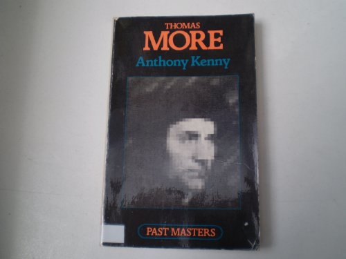Beispielbild für Thomas More (Past Masters) zum Verkauf von medimops