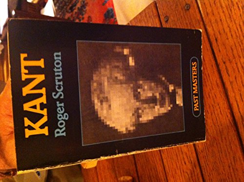 9780192875778: Kant (Past Masters S.)