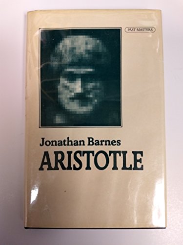 9780192875822: Aristotle (Past Masters S.)