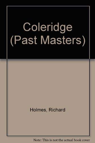 9780192875921: Coleridge (Past Masters)