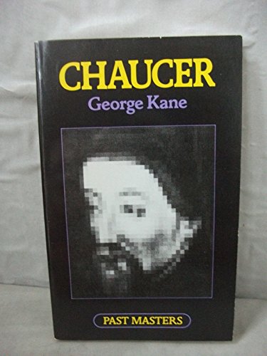 Beispielbild fr Chaucer zum Verkauf von Better World Books