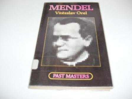 Imagen de archivo de Mendel (Past Masters) a la venta por Ergodebooks