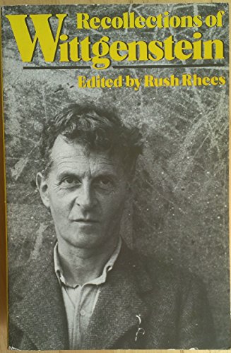 Recollections of Wittgenstein (Oxford Paperbacks) (9780192876287) by Rhees, Rush