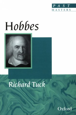9780192876683: Hobbes (Past Masters S.)