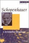 Beispielbild fr Schopenhauer (Past Masters) zum Verkauf von Half Price Books Inc.