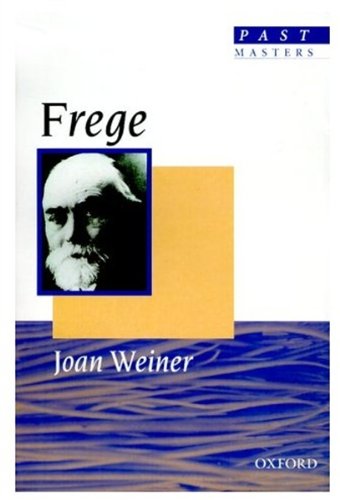 Stock image for Frege (Past Masters) for sale by Books From California