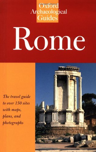 Imagen de archivo de Rome: An Oxford Archaeological Guide (Oxford Archaeological Guides) a la venta por Off The Shelf