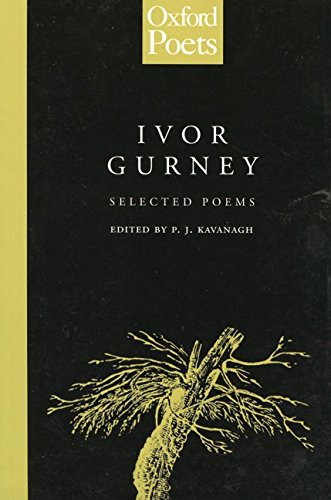 9780192880659: Ivor Gurney: Selected Poems (Oxford Poets)