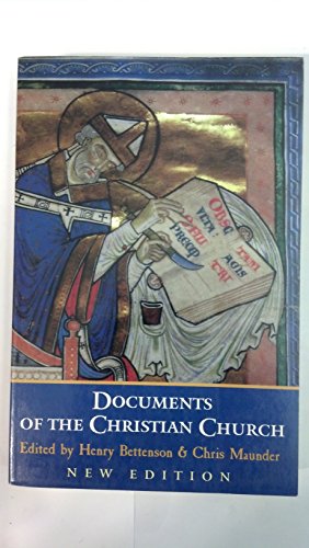 9780192880710: Documents of the Christian Church