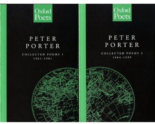 9780192880994: Collected Poems: Vol. 1 (Oxford Poets S.)