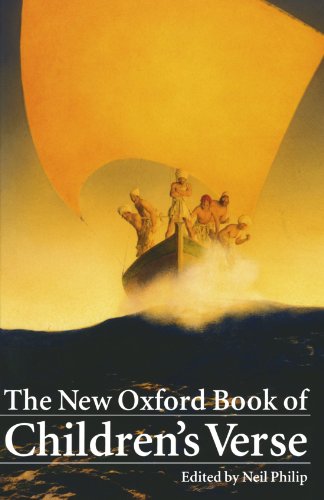 Beispielbild fr The New Oxford Book Of Children's Verse (Oxford Books Of Verse) zum Verkauf von AwesomeBooks