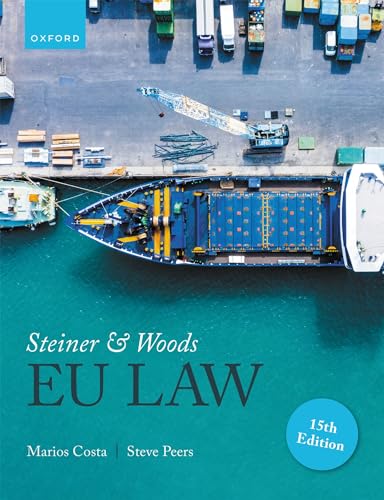 Imagen de archivo de Steiner and Woods EU Law a la venta por Revaluation Books