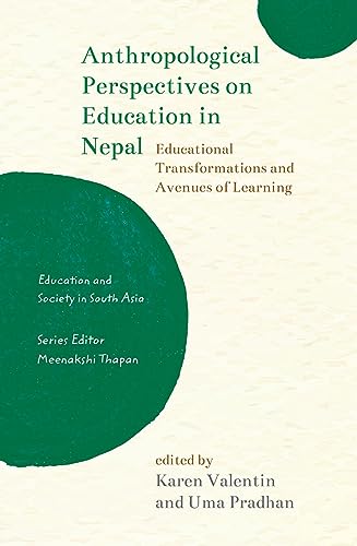 Stock image for Anthropological Perspectives on Education in Nepal for sale by Books Puddle