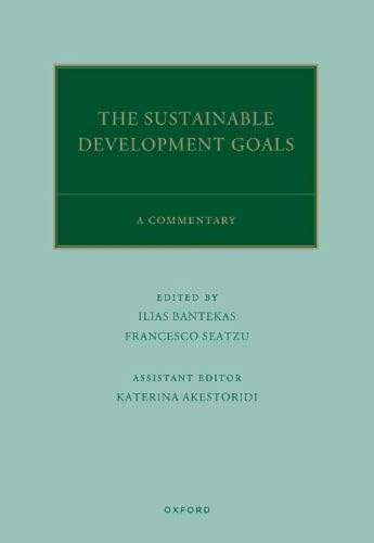 Stock image for The Un Sustainable Development Goals: A Commentary for sale by Revaluation Books