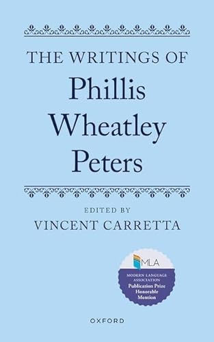 9780192885296: The Writings of Phillis Wheatley Peters