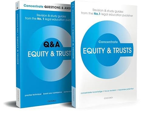 Stock image for Equity and Trusts Revision Concentrate Pack for sale by Blackwell's