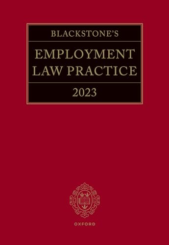 Beispielbild fr Blackstone's Employment Law Practice 2023 zum Verkauf von Revaluation Books