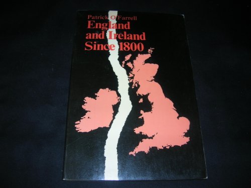 Imagen de archivo de England and Ireland Since 1800 (Opus Books) a la venta por WorldofBooks