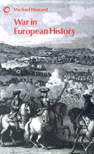 Stock image for War in European History (Opus) for sale by Bramble Ridge Books
