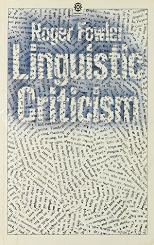 9780192891112: Linguistic Criticism (Opus Books)