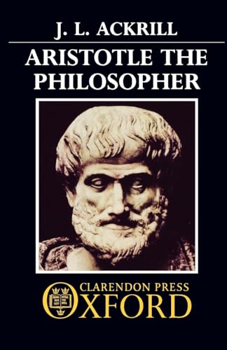 Beispielbild fr Aristotle the Philosopher zum Verkauf von Better World Books