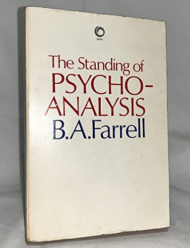 The Standing of Psychoanalysis