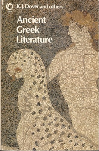 Imagen de archivo de Ancient Greek Literature a la venta por G.M. Isaac Books