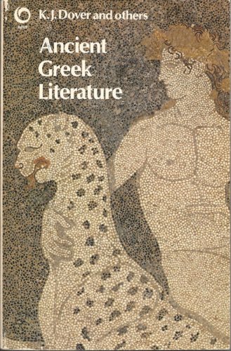 Stock image for Ancient Greek Literature (Opus Books) for sale by The Guru Bookshop