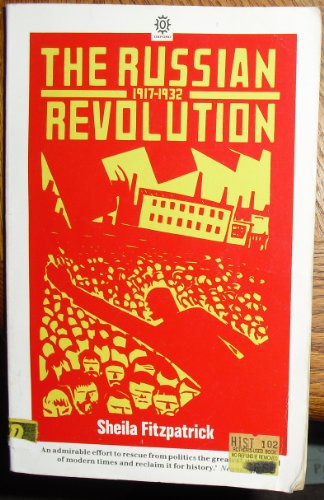 Beispielbild fr The Russian Revolution, 1917-32 (Opus Books) zum Verkauf von AwesomeBooks