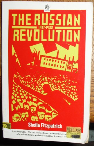 Stock image for The Russian Revolution (Opus Books) for sale by Wonder Book