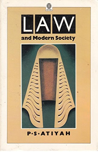 9780192891525: Law and Modern Society (Opus Books)