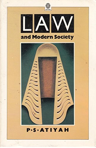 Stock image for Law and Modern Society for sale by Wonder Book