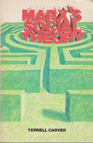 9780192891587: Marx's Social Theory (Opus Books)