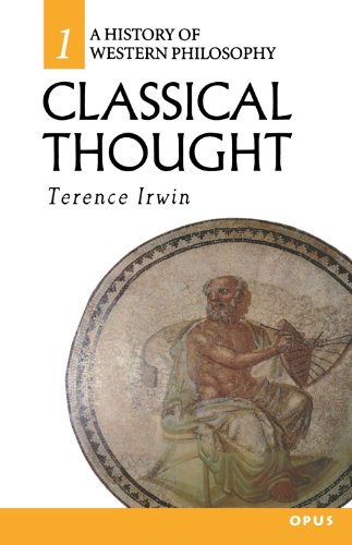 Stock image for Classical Thought (History Of Western Philosophy Series) for sale by SecondSale