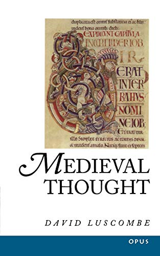 Beispielbild fr Medieval Thought zum Verkauf von ThriftBooks-Dallas