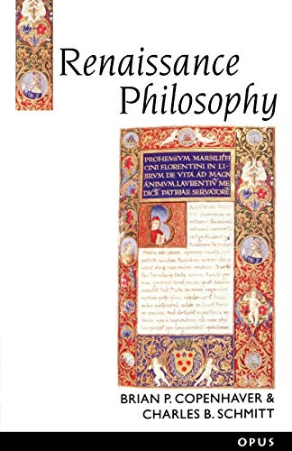 Imagen de archivo de Renaissance Philosophy (History of Western Philosophy Series) a la venta por Ergodebooks