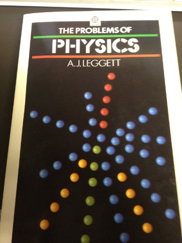 Imagen de archivo de The Problems of Physics a la venta por Wonder Book