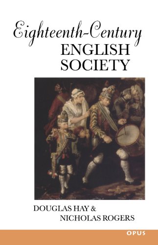 Beispielbild fr Eighteenth-Century English Society: Shuttles and Swords (Opus Books) zum Verkauf von WorldofBooks