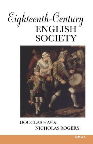 Imagen de archivo de Eighteenth-Century English Society: Shuttles and Swords (OPUS) a la venta por BooksRun